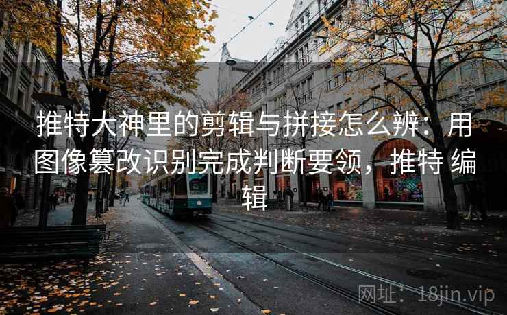 推特大神里的剪辑与拼接怎么辨：用图像篡改识别完成判断要领，推特 编辑