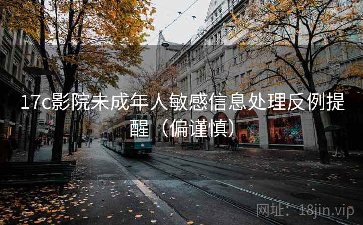 17c影院未成年人敏感信息处理反例提醒（偏谨慎）