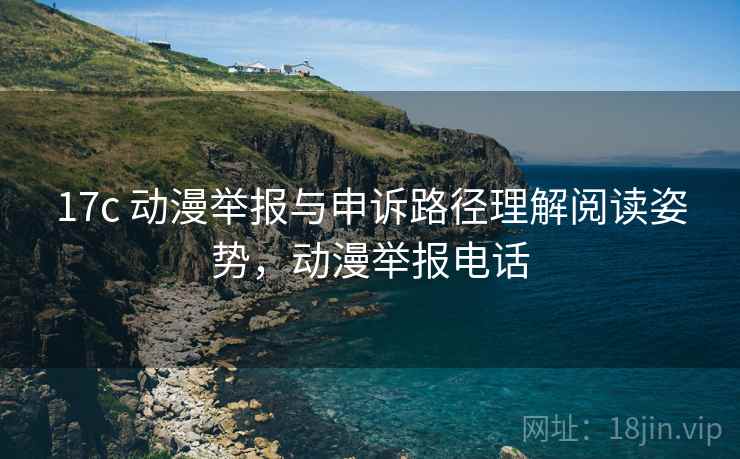17c 动漫举报与申诉路径理解阅读姿势，动漫举报电话
